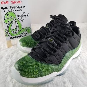 Air Jordan Retro 11 Low - Snake